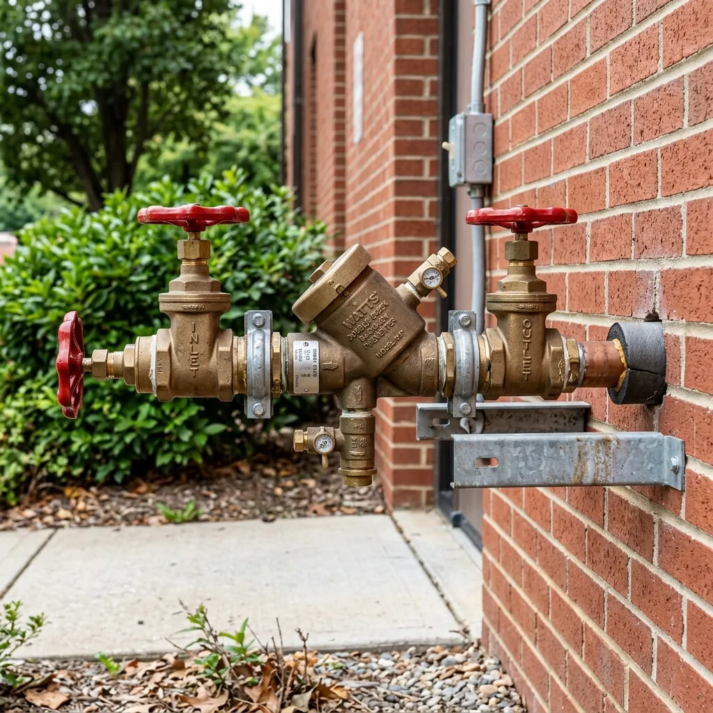 Backflow Prevention Plumber in Peoria, OK